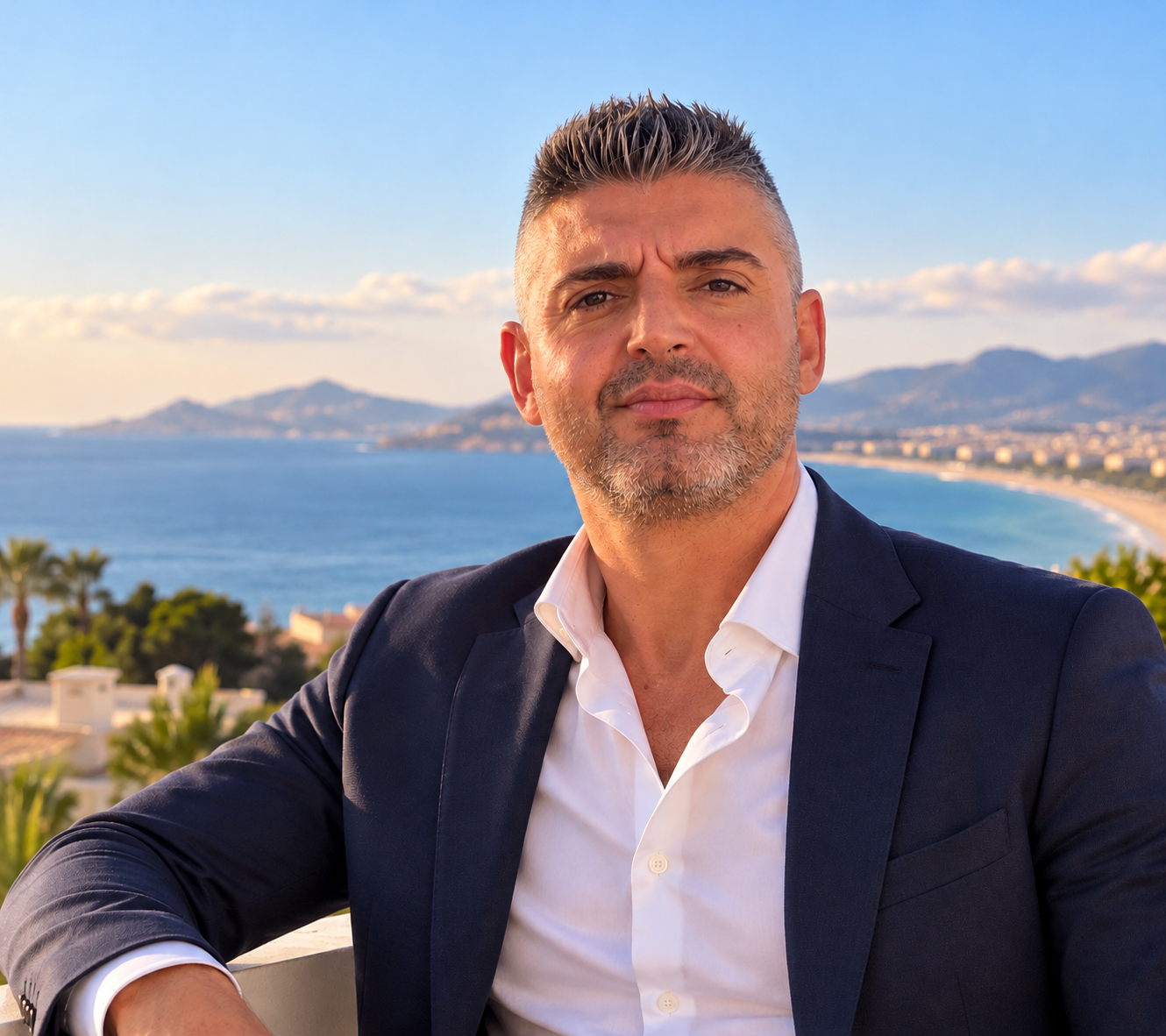Giorgio Manca, founder of Jovo Hospitality