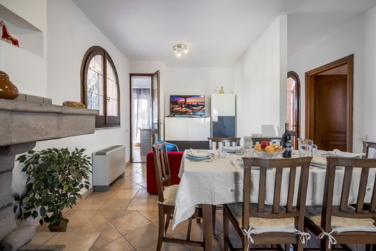 Villa Ornella — Zona pranzo