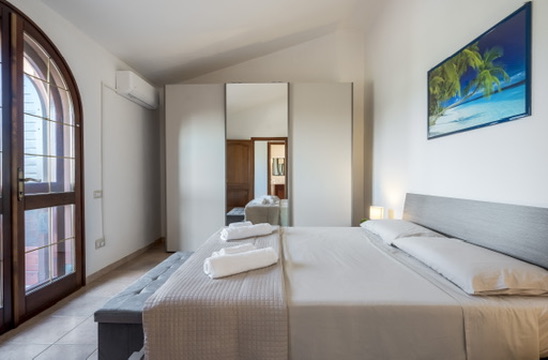 Villa Ornella — Camera matrimoniale
