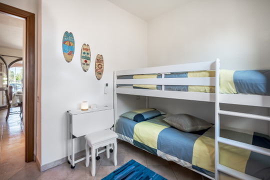 Villa Ornella — Camera con letto a castello